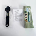 0.1g Portable LCD Digital Kitchen Scale Measuring Spoon Gram Flour and Grain Food Spoon Weight Coffee Scale Kitchen Tool