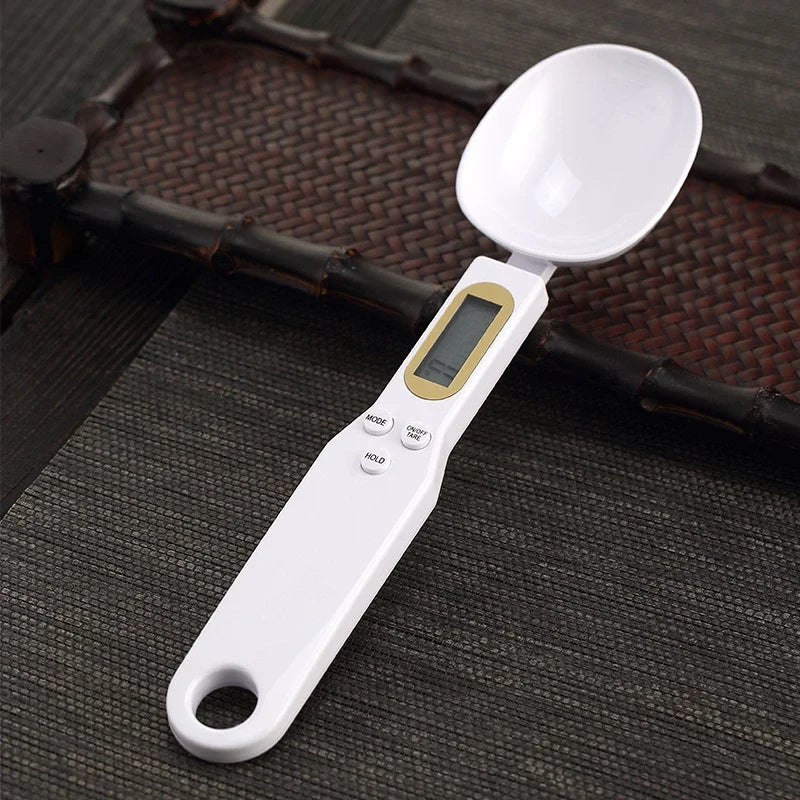 0.1g Portable LCD Digital Kitchen Scale Measuring Spoon Gram Flour and Grain Food Spoon Weight Coffee Scale Kitchen Tool