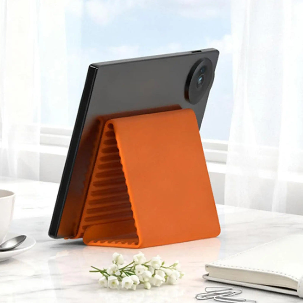 silicone phone holder Multi-Angle Adjustable Mount Flexible Phone Holder Bendable Freely into Any Shape Adjustable Stand