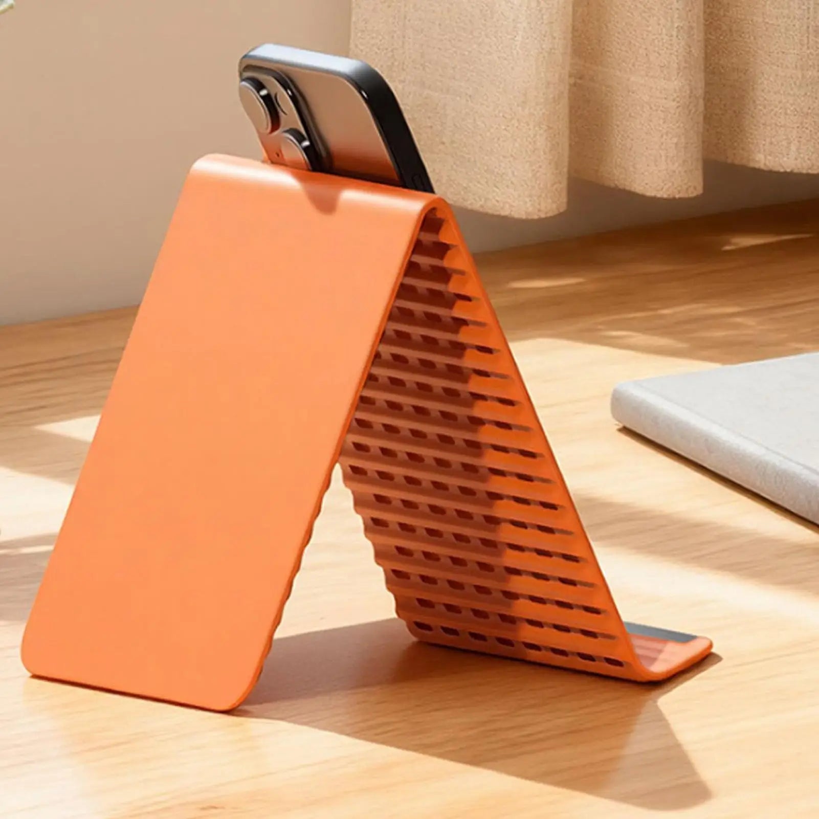 silicone phone holder Multi-Angle Adjustable Mount Flexible Phone Holder Bendable Freely into Any Shape Adjustable Stand