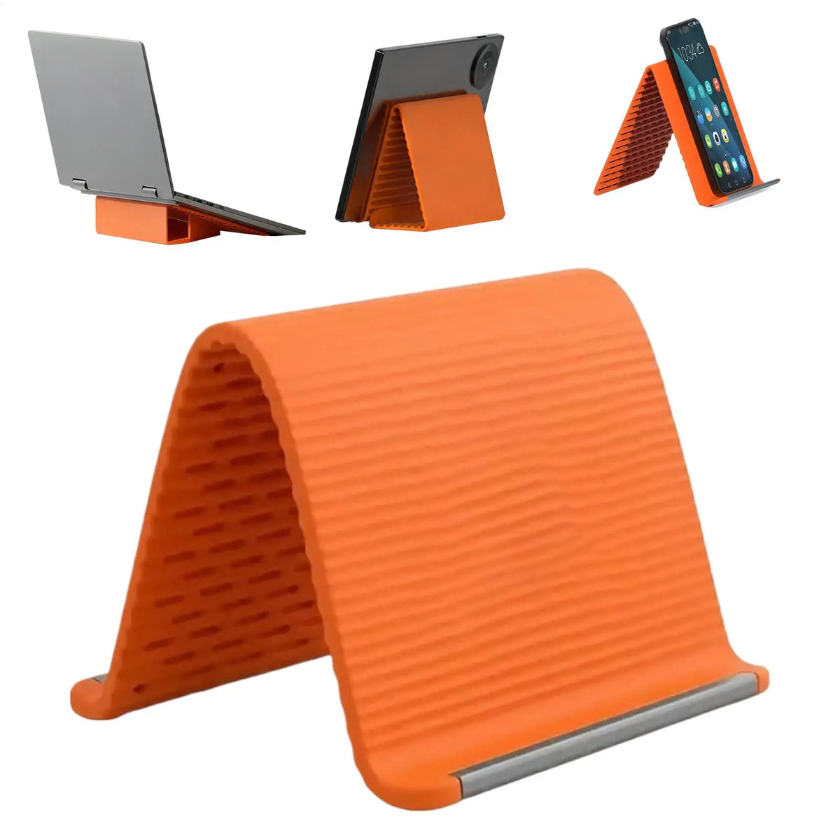 silicone phone holder Multi-Angle Adjustable Mount Flexible Phone Holder Bendable Freely into Any Shape Adjustable Stand