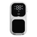 Rechargeable Smart Double Toothbrush UV Sterilizer Wall Mount Toothbrush Holder UV Disinfection & Air Drying Digital Display
