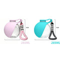 Portable Pet Carrying Water Cup, Essential Hanging Spherical Water Dispenser for Going Out, Foldable, for Small Pets Only
