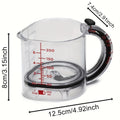 4-IN-1 Measuring Cup Adjustable MultiFunctional Measuring Cup with Scraper-Style Seal Base Kitchen Cube Cups Tools for Cooking