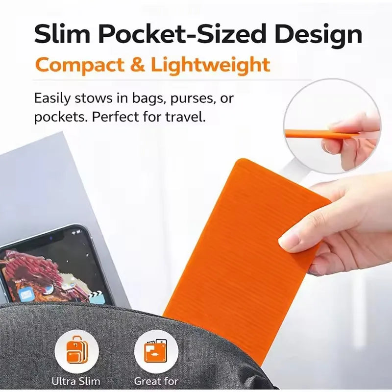 Flexible Foldable Silicone Phone Holder Portable Adjustable Multi-Angle Desktop Stand For iPhone iPad Laptop Tablet Home Office